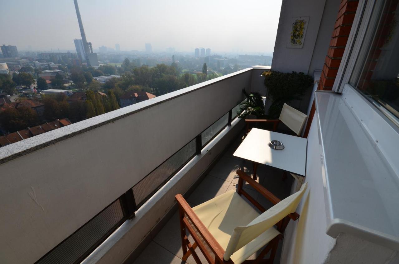 Apartments Zagreb Point Dış mekan fotoğraf
