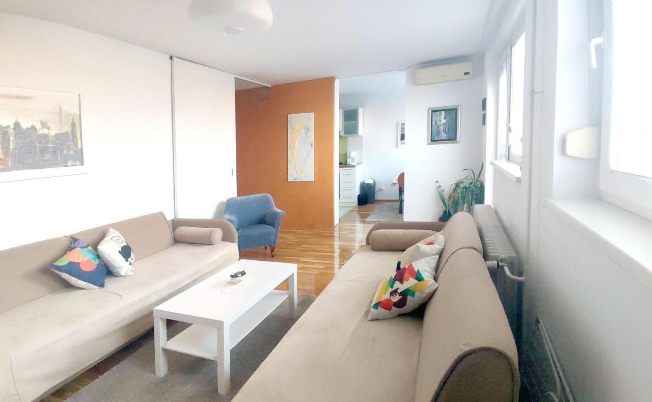 Apartments Zagreb Point Dış mekan fotoğraf